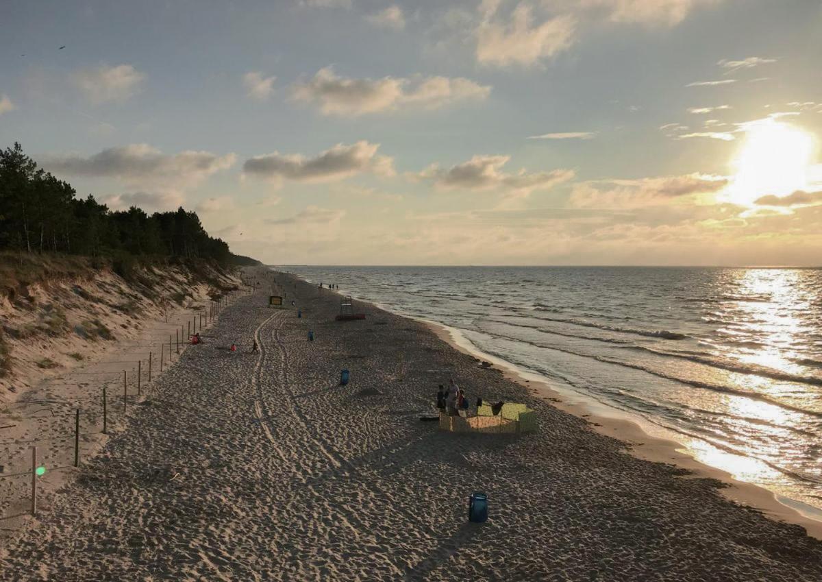 Krysztalowa Przystan Mrzeżyno Esterno foto