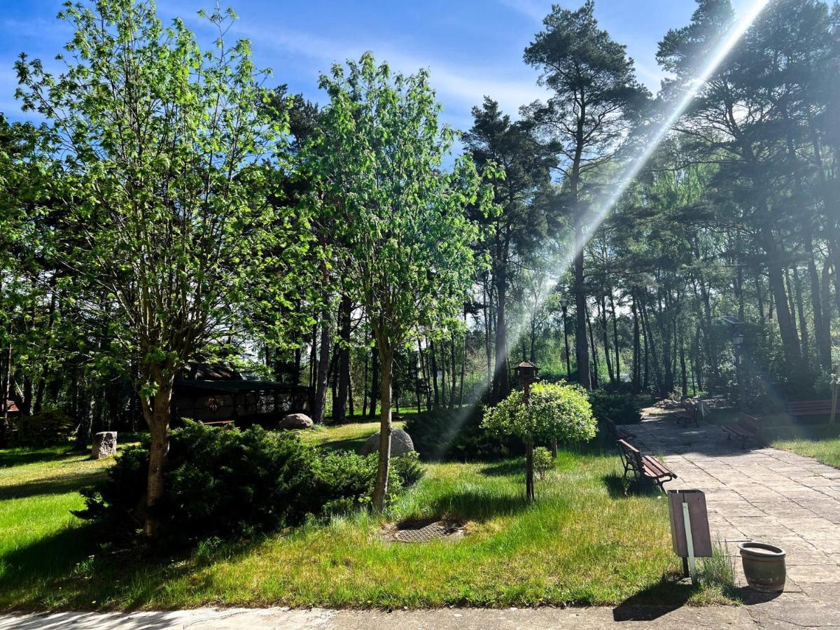 Krysztalowa Przystan Mrzeżyno Esterno foto
