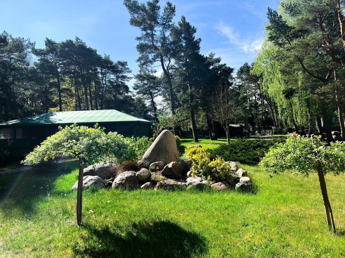 Krysztalowa Przystan Mrzeżyno Esterno foto