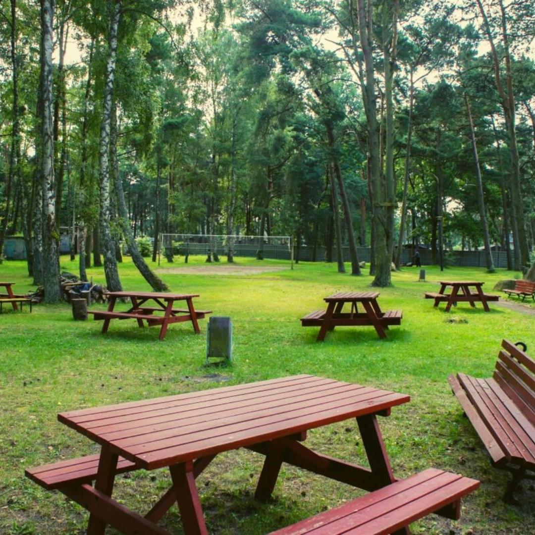 Krysztalowa Przystan Mrzeżyno Esterno foto