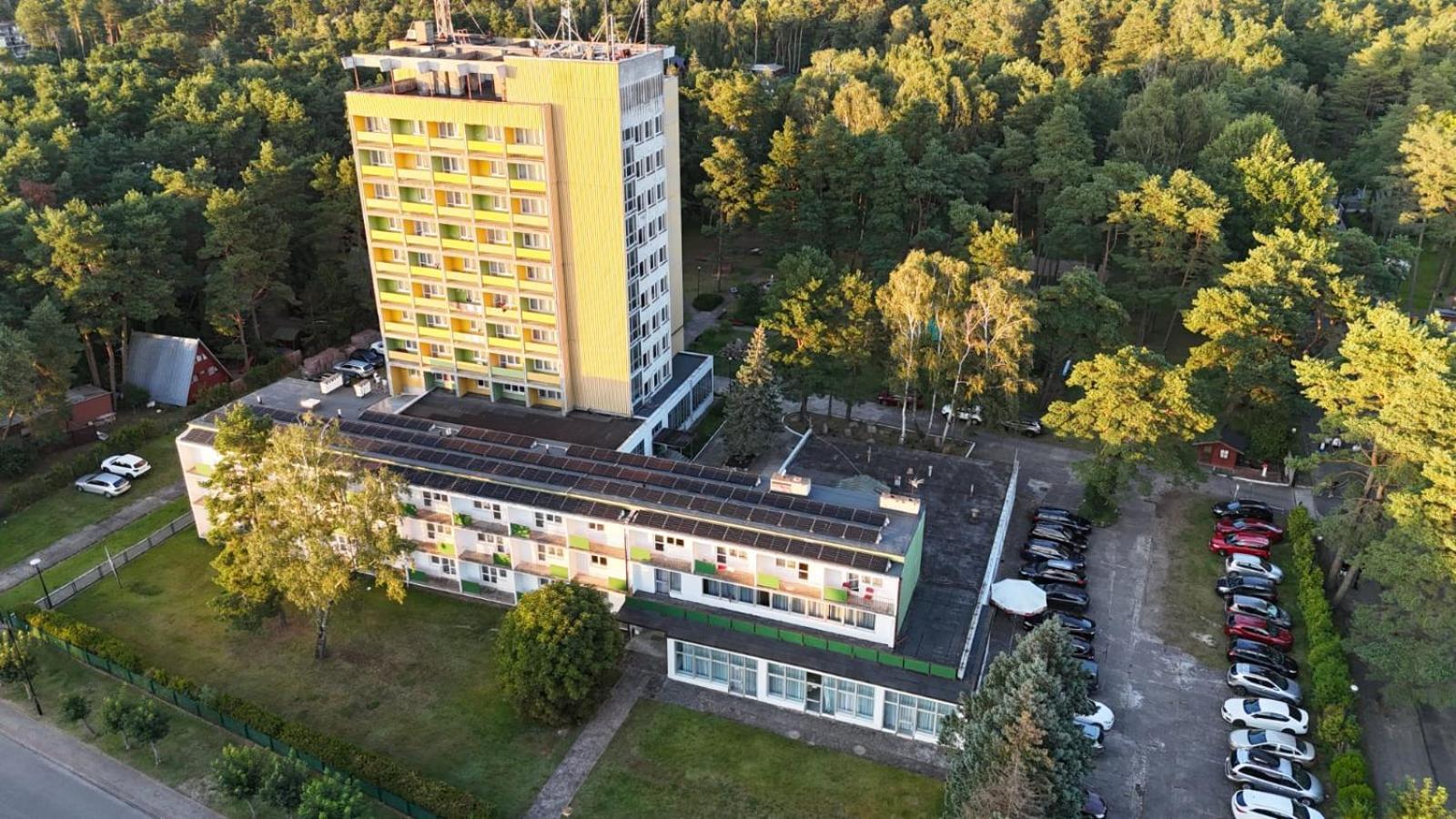 Krysztalowa Przystan Mrzeżyno Esterno foto