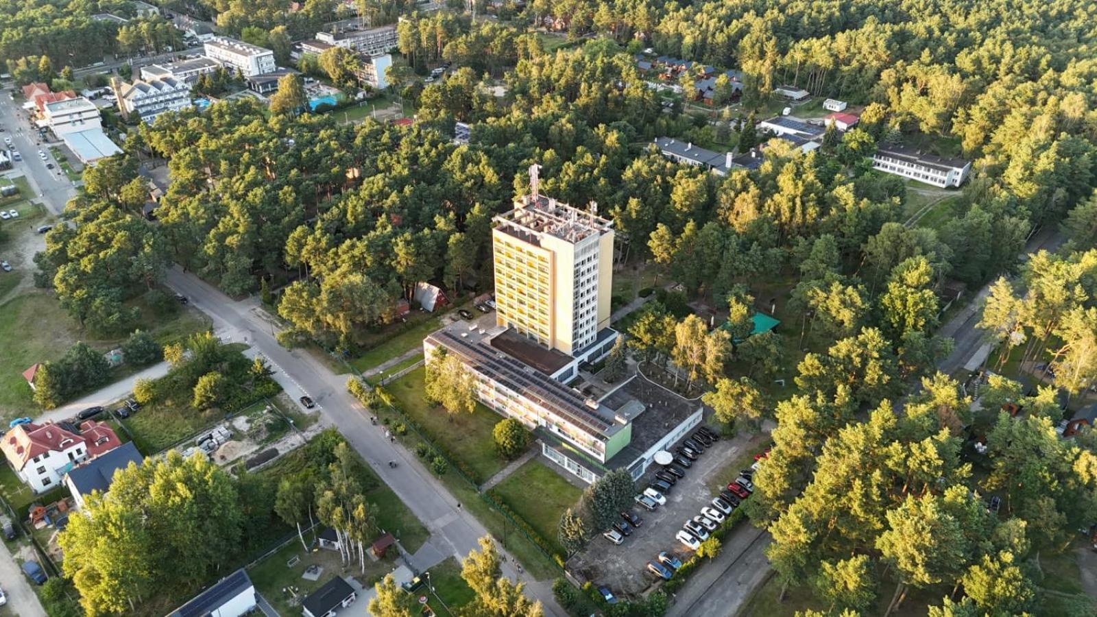 Krysztalowa Przystan Mrzeżyno Esterno foto
