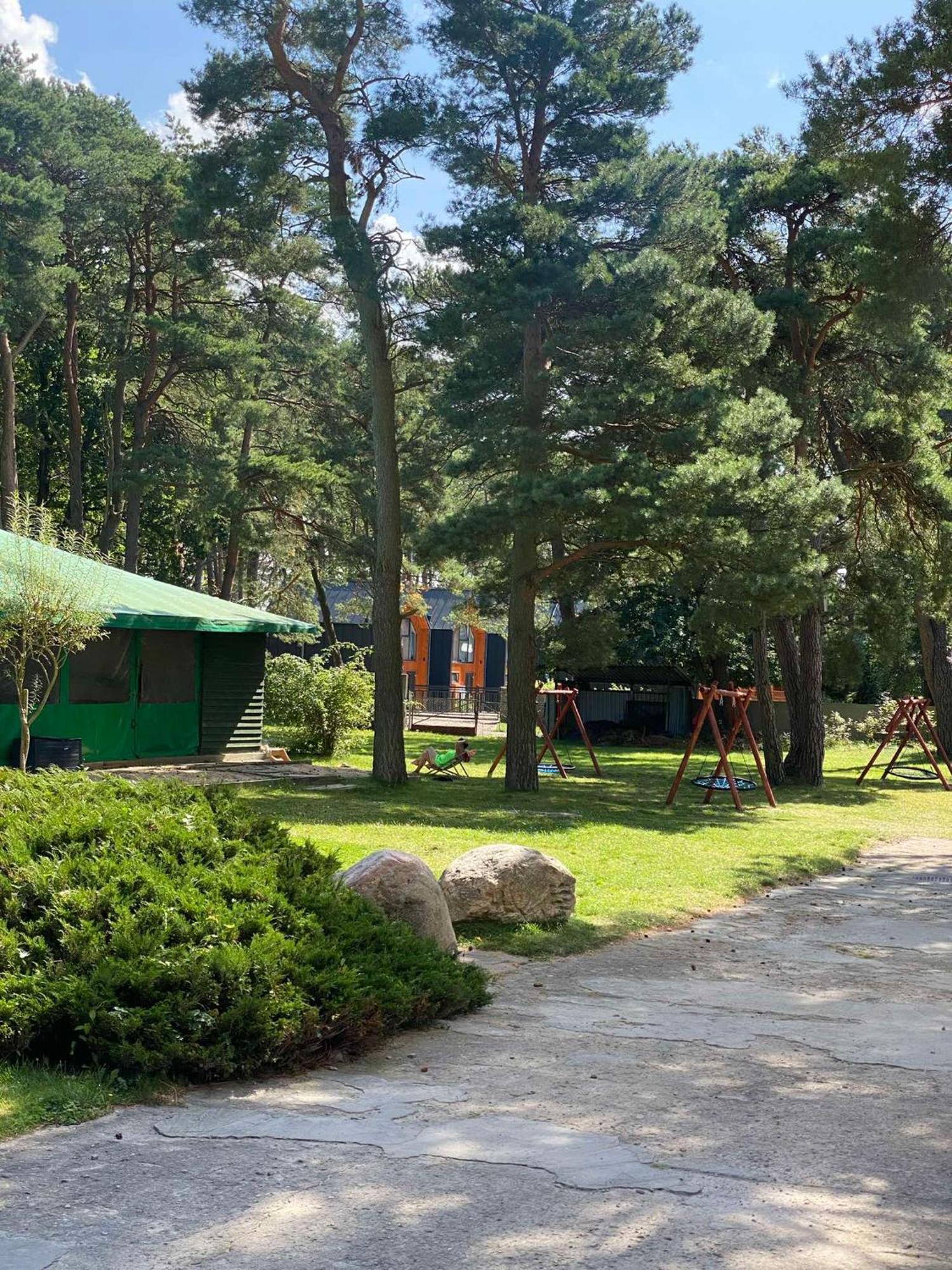 Krysztalowa Przystan Mrzeżyno Esterno foto